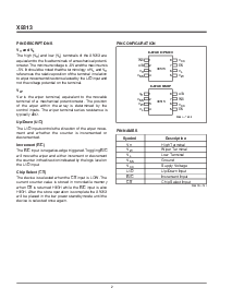 浏览型号X9313UPI的Datasheet PDF文件第2页