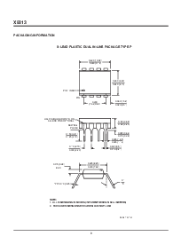 浏览型号X9313UMZ的Datasheet PDF文件第8页