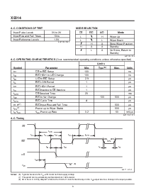 浏览型号X9314WP的Datasheet PDF文件第6页