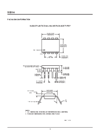 浏览型号X9314WS的Datasheet PDF文件第8页