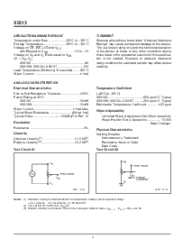 浏览型号X9313ZS的Datasheet PDF文件第4页