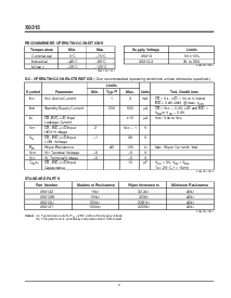 浏览型号X9313WSM3的Datasheet PDF文件第5页