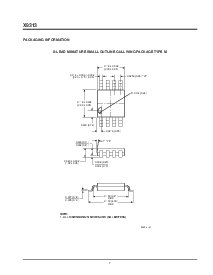 浏览型号X9313ZS的Datasheet PDF文件第7页