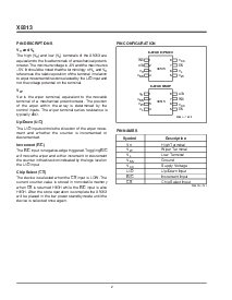 浏览型号X9313TPI的Datasheet PDF文件第2页