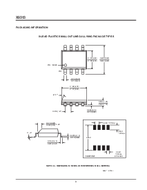 浏览型号X9313UPI的Datasheet PDF文件第9页