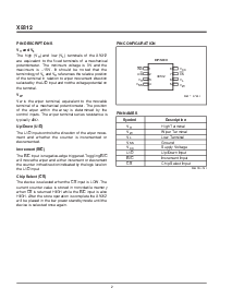 浏览型号X9312WS的Datasheet PDF文件第2页