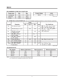 浏览型号X9312UP的Datasheet PDF文件第5页