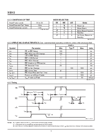 浏览型号X9312UPI的Datasheet PDF文件第6页