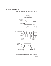 浏览型号X9312UP的Datasheet PDF文件第7页