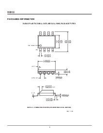 浏览型号X9312UPI的Datasheet PDF文件第8页