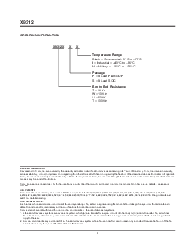 浏览型号X9312UP的Datasheet PDF文件第9页
