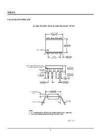 浏览型号X9514WP的Datasheet PDF文件第8页