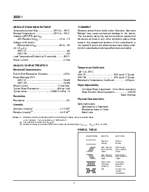浏览型号X9511ZP的Datasheet PDF文件第4页