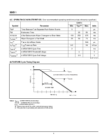 浏览型号X9511WSI的Datasheet PDF文件第6页