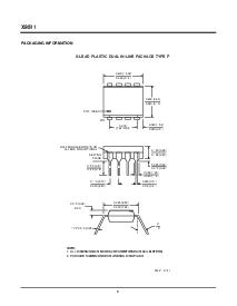 浏览型号X9511ZP的Datasheet PDF文件第8页