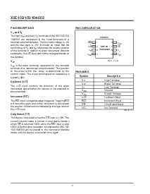 浏览型号X9C102SIZ的Datasheet PDF文件第2页