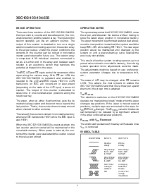 浏览型号X9C102SIZ的Datasheet PDF文件第3页