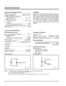 浏览型号X9C102SIZ的Datasheet PDF文件第4页