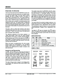 浏览型号X9C303P的Datasheet PDF文件第3页