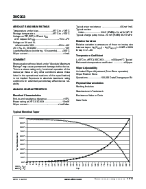 浏览型号X9C303S8I的Datasheet PDF文件第4页