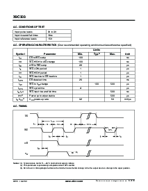 浏览型号X9C303S8I的Datasheet PDF文件第6页