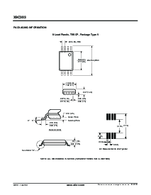 浏览型号X9C303S8I的Datasheet PDF文件第9页