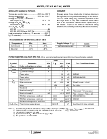 浏览型号X9C102S的Datasheet PDF文件第4页