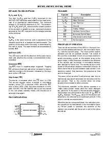 浏览型号X9C103P的Datasheet PDF文件第7页