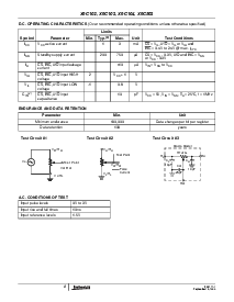 浏览型号X9C103PIZ的Datasheet PDF文件第5页