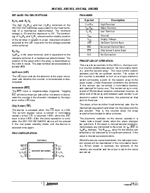 浏览型号X9C103SZ的Datasheet PDF文件第7页