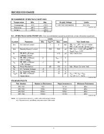 浏览型号X9C503PI的Datasheet PDF文件第5页