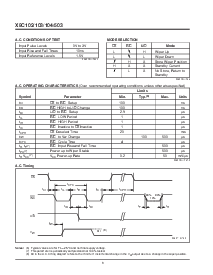 浏览型号X9C104SI的Datasheet PDF文件第6页