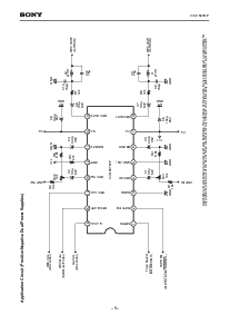 浏览型号CXA1597M的Datasheet PDF文件第9页