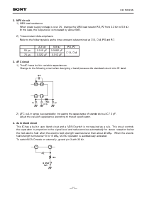 浏览型号CXA1538N的Datasheet PDF文件第11页