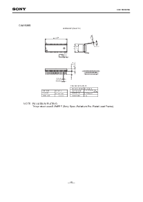 浏览型号CXA1538N的Datasheet PDF文件第15页