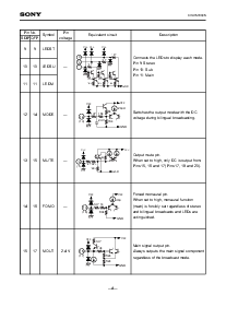浏览型号CXA1518S的Datasheet PDF文件第4页