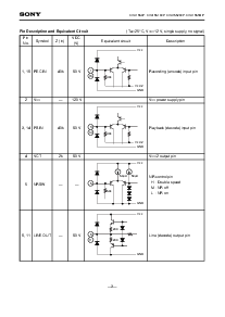 浏览型号CXA1553的Datasheet PDF文件第3页