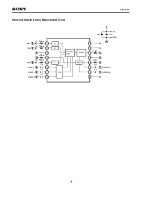 浏览型号CXA2610N的Datasheet PDF文件第4页