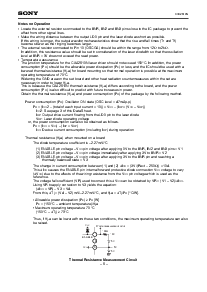 浏览型号CXA2610N的Datasheet PDF文件第6页