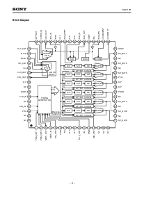 浏览型号CXA2112R的Datasheet PDF文件第2页