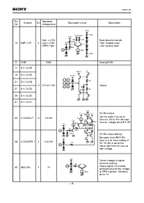 浏览型号CXA2112R的Datasheet PDF文件第4页