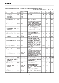 浏览型号CXA2112R的Datasheet PDF文件第9页