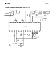 浏览型号CXA2020S的Datasheet PDF文件第6页