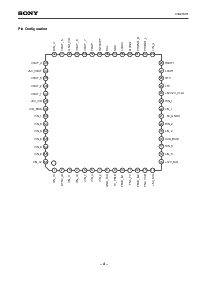 浏览型号CXA2161R的Datasheet PDF文件第4页
