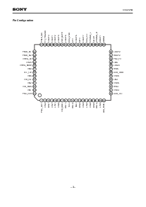 浏览型号CXA2125Q的Datasheet PDF文件第3页