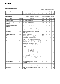 浏览型号CXA2125Q的Datasheet PDF文件第9页