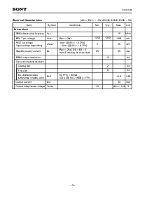 浏览型号CXA2108的Datasheet PDF文件第9页