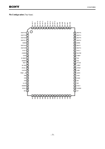 浏览型号CXA2108AQ的Datasheet PDF文件第3页