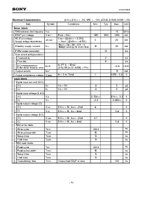 浏览型号CXA2108AQ的Datasheet PDF文件第9页