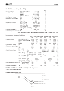 浏览型号CXA3026Q的Datasheet PDF文件第2页